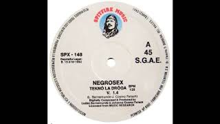 Negrosex – Teknó La Drôga (V.1.4) 1992 - YouTube