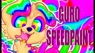Fursona Candy Gore / Guro Artwork // Speedpaint (its more furries)