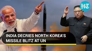 India blasts North Korea for ICBM launch, missile threats; Russia, China block UN action | Details