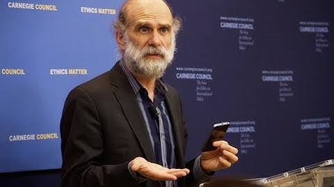 Privacy in a Digital Age: Keynote Presentation by Bruce Schneier