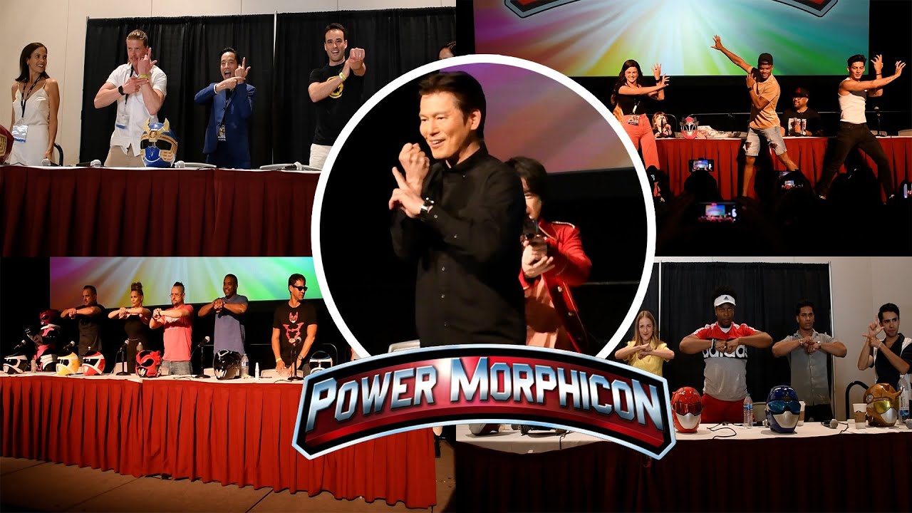 Power Morphicon 2022: The Morphs!!