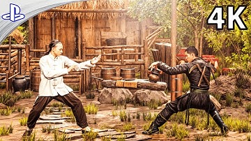 Shaolin vs Wutang | Jet li vs Mantis Fist | PS4 Gameplay 4K