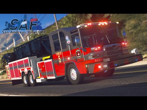 SA'F #518 - New Mid-Mount Tower! | GTA V RP