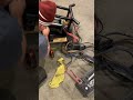 Swapping out steel cable for synthetic part 1