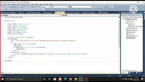 Project UAS Pemrograman Visual Data Mahasiswa STMIK ROYAL KISARAN