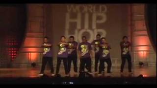 Odyssey Dance Crew @ World Hip Hop Dance Championship 2009