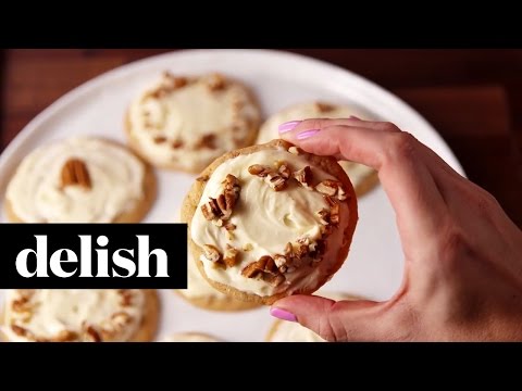 Butter Pecan Cookies | Delish