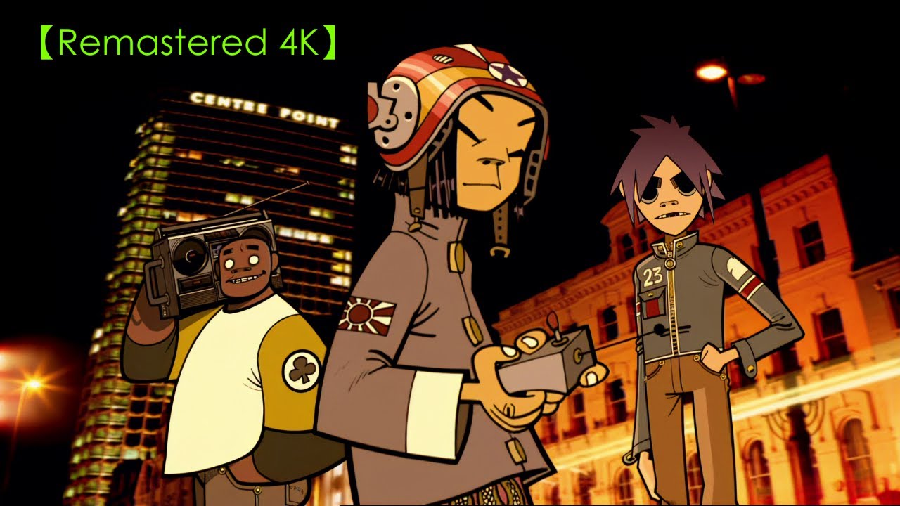 Gorillaz Tomorrow Comes Today【Remastered 4K】 YouTube