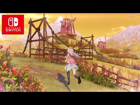 Atelier Lulua: The Scion of Arland | HD Debut Trailer | Upcoming Nintendo Switch | 2019