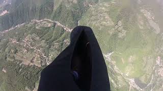 Paragliding Zenica Trening fly