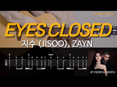 EYES CLOSED (기타) - 지수 (JISOO), ZAYN