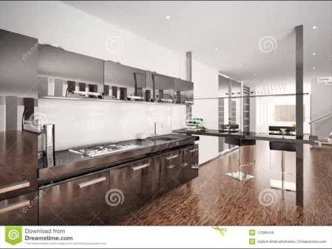 Desain Dapur Elit Desain Interior Dapur Minimalis Sederhana Youtube