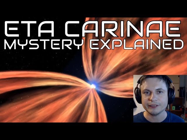 Explaining the Mystery of Eta Carinae Explosion class=