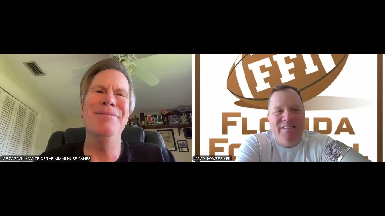 Voice of the Canes, Joe Zagacki talks 2025 Miami