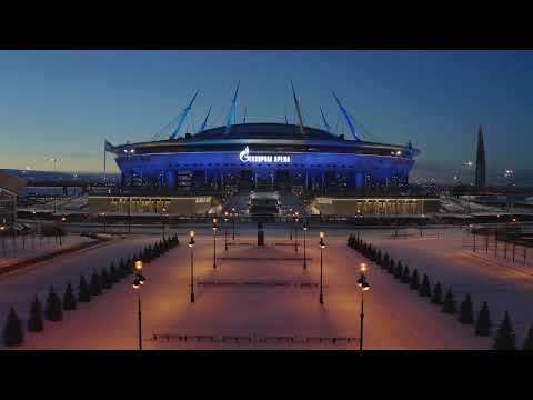 Газпром арена Gazprom Arena