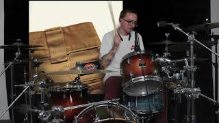 DICKIES SUIT - IceColdBishop (Drum Cover)