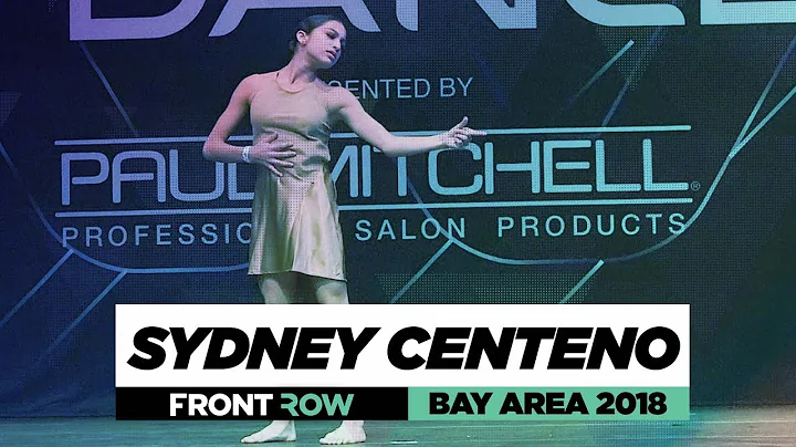 Sydney Centeno | FrontRow | World of Dance Bay Are...