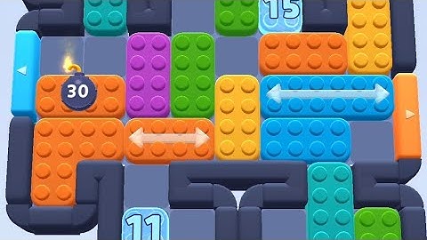 Color Block Jam Level 475 Game Walkthrough Solution