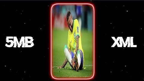 Brazil Team Neymar Injured Sad Xml 🇧🇷🔥 Alight Motion N E W - X M L - F I L E🔥 By @Anupom Edit🇧🇷