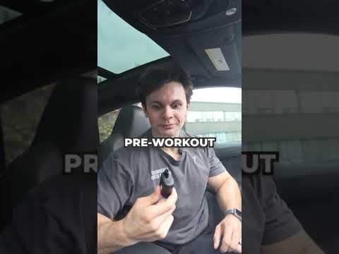 I Tried Sm*king Pre Workout