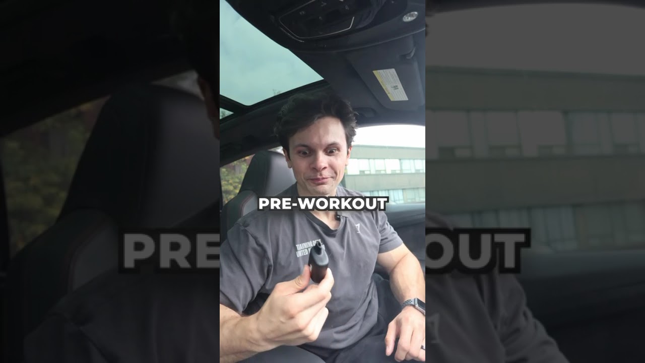 I Tried Sm*king Pre Workout