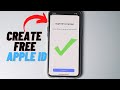 How to Create Apple ID for FREE on iPhone without a Credit Card? New Apple ID Method (2022)