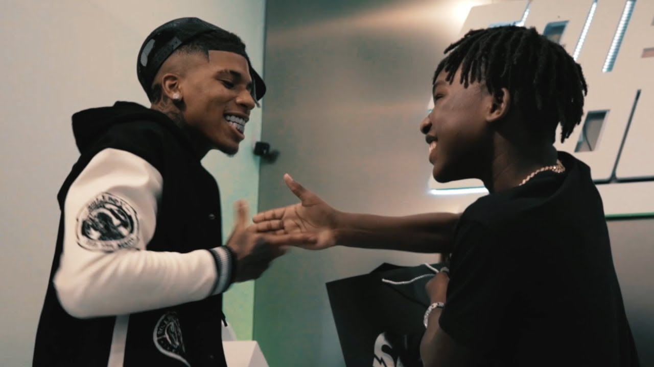 YNW BSlime   Citi Trends ft NLE Choppa Official Video