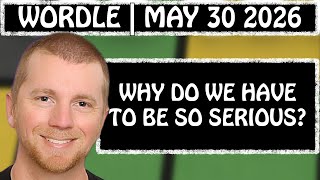 It finally happened | Wordle #1806 (May 30 2026)