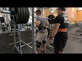 ATTEMPTING TO SQUAT 500 POUNDS AT LA FITNESS WITH THE BOYS!!