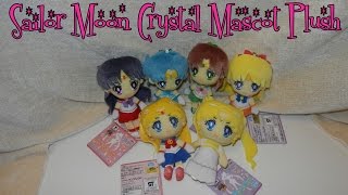 Sailor Moon Crystal Mascot Plush