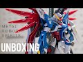 Metal Robot Spirits | DESTINY GUNDAM Re:Coordinate |Unboxing