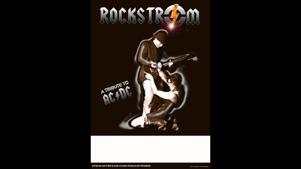 GONE SHOOTIN - ROCKSTRØM AC/DC Tribute female fronted at Gutenberg rockstroem100 Potsdam 2014