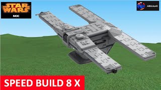 Lego Droid Landing Craft Moc C-9979 - Speed Build 8X