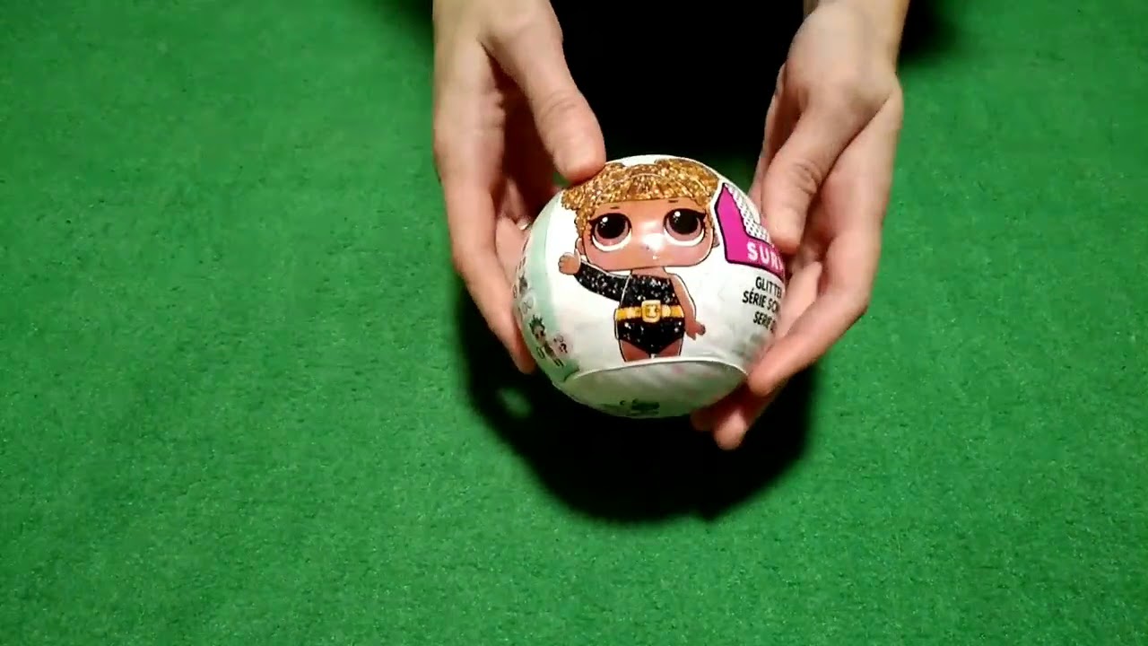 Открываем LOL surprise GLITTER Series Пчёлка QUEEN BEE
