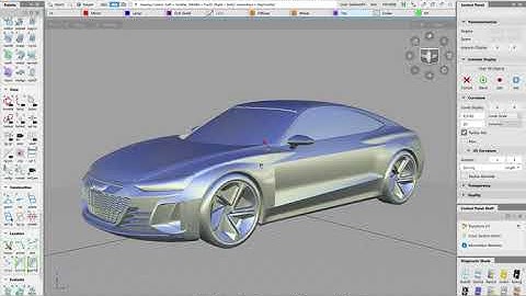 Alias Modeling Audi E tron GT