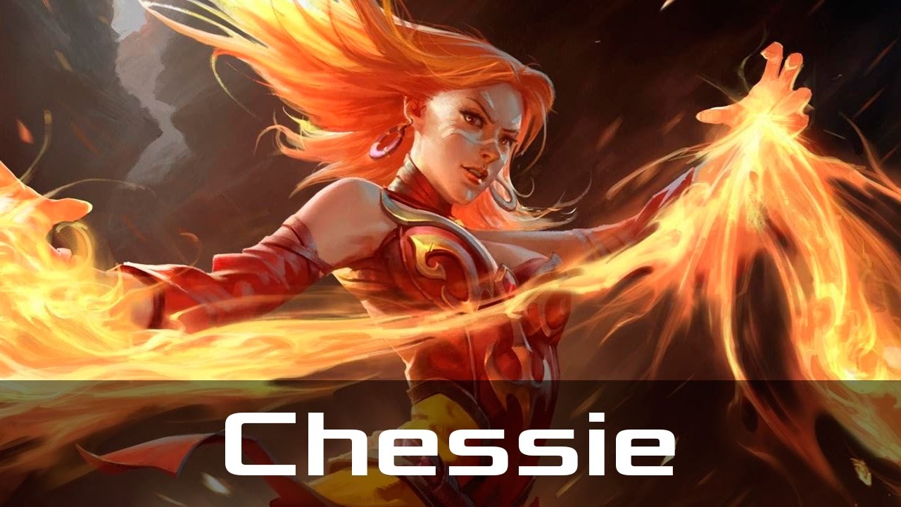 Chessie - Lina, Mid Lane (Mar 27, 2017) | Dota 2 patch 7.04 gameplay