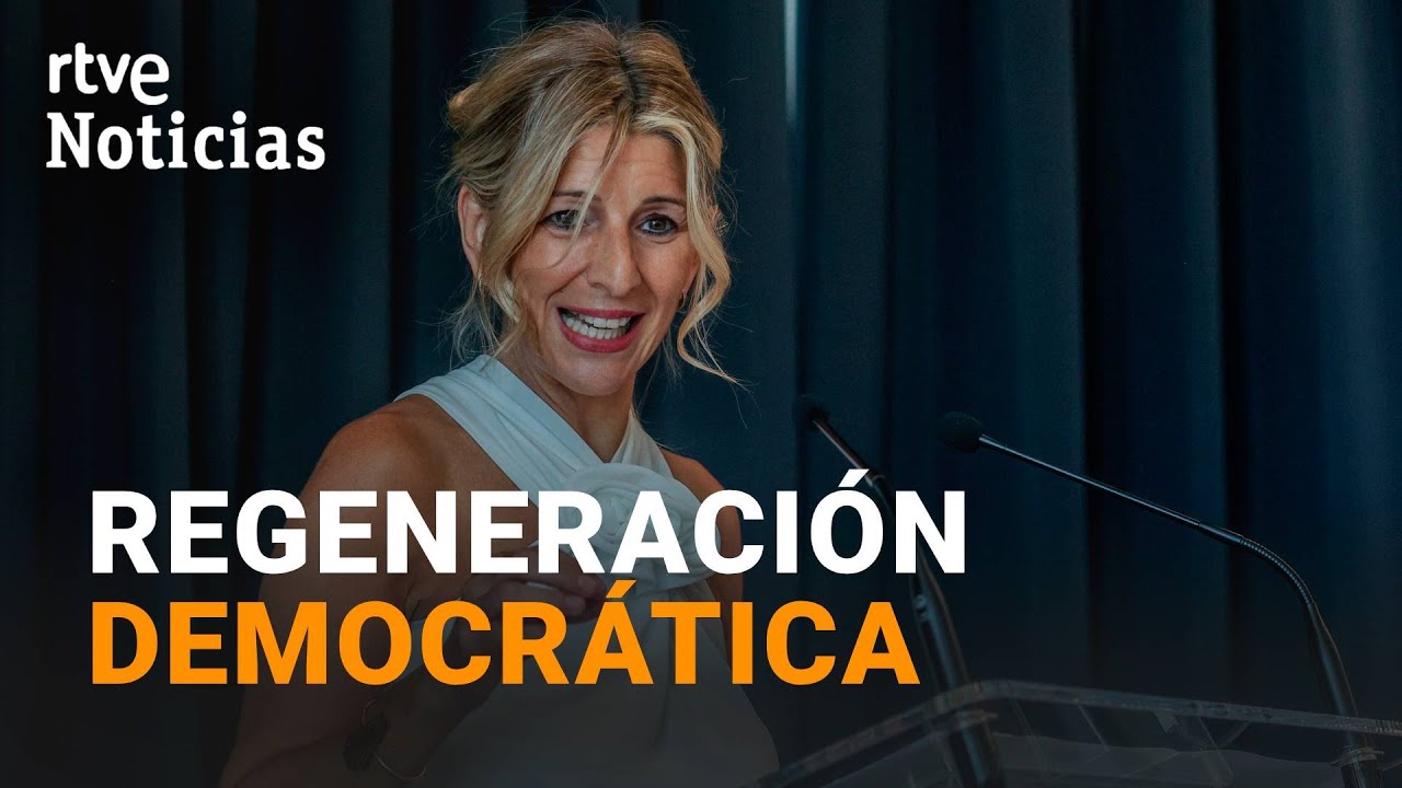 LEY MORDAZA: YOLANDA DÍAZ anuncia su DEROGACIÓN por un ACUERDO entre el ...