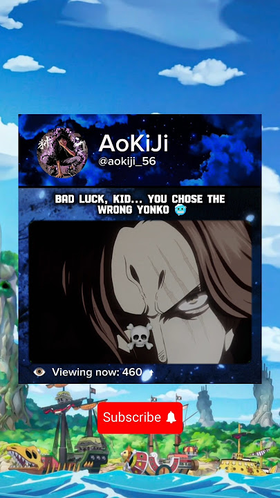 Shanks Ends Kid in One Strike! ☠️ | One Piece 1112
