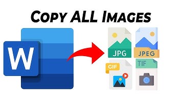How to Save All Images at ONCE from Microsoft Word