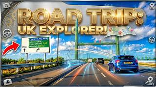 Experience the UK: A 4K POV Road Trip You Need to See