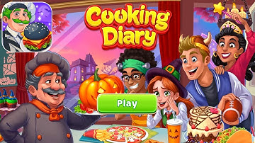 Cooking Diary Restaurant Game - Gameplay Walkthrough Part 1 - (iOS, Android)