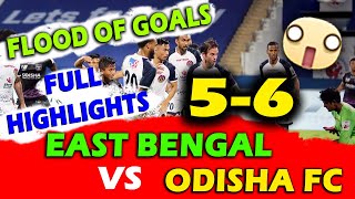 SC East Bengal vs Odisha FC Full Highlights | Odisha FC vs East Bengal Highlights Match screenshot 5