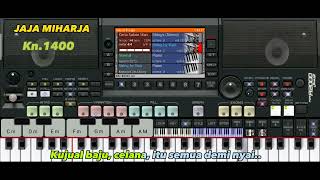 KN1400 (Dangdut Lama) Jaja Miharja, Cinta Sabun Mandi Set Org 2023..