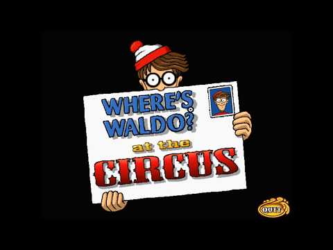 Where's Waldo? At the Circus