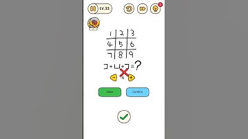 Brain Find Level 33 Walkthrough Solution.