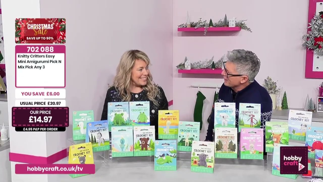 Crochet an Adorable Critter with Knitty Critters