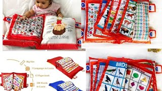 Meesho Review/Baby Digital Printed Educational Alphabet Learning Soft Pillow CushionBook ToysForKids screenshot 5