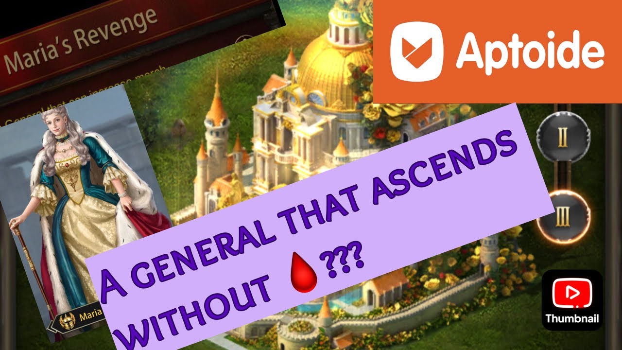 Evony new server ascension without blood? YouTube