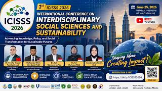 1st International Conference on Interdiciplinary Social Sciences and Sustainability (ICISSS) 2026