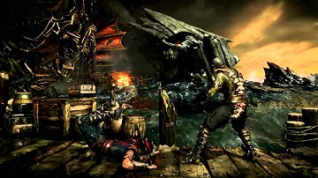 Mortal Kombat X ReptIle Official Trailer